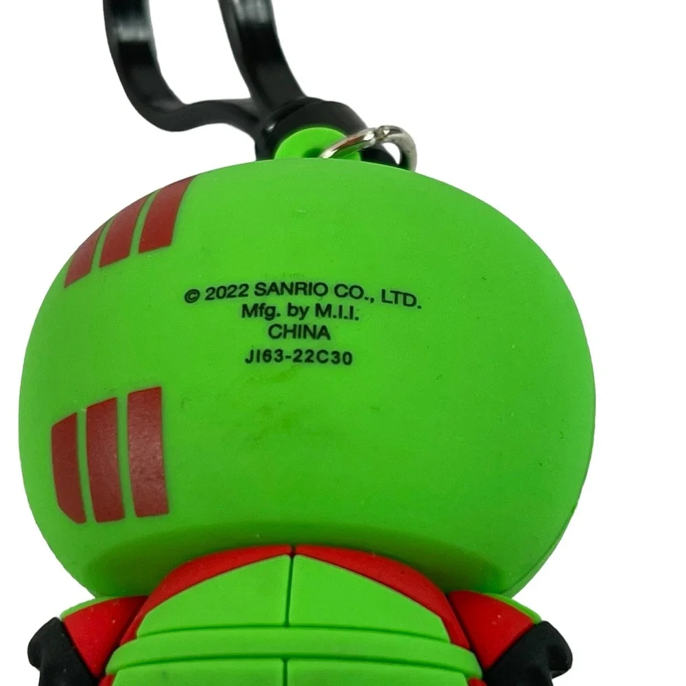 Sanrio Tokyo Speed Racer Keroppi Key Chain Clip Hello Kitty
